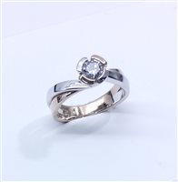 Anello Salvini Donna in Oro Diamante 0.51 Ct 80599845 - 80599845